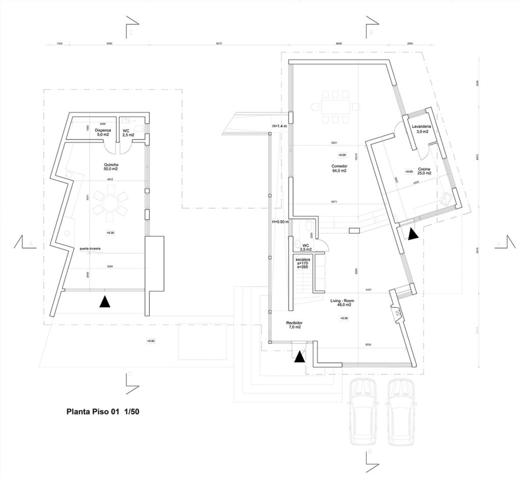 Cile 2016 - Villa Residenziale