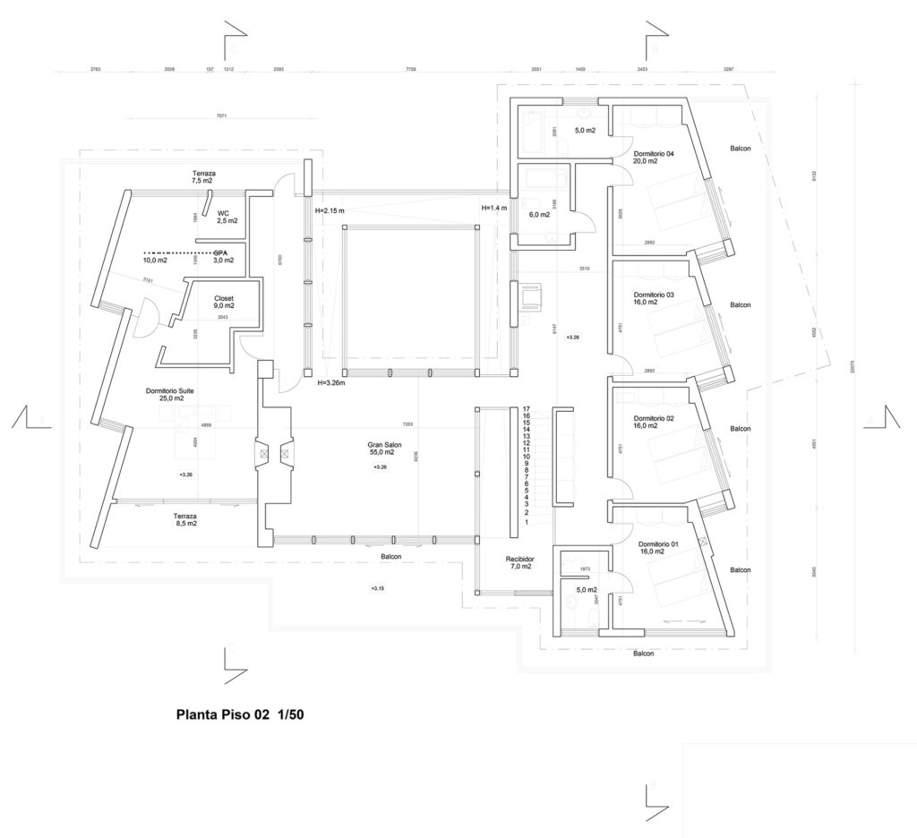 Cile 2016 - Villa Residenziale